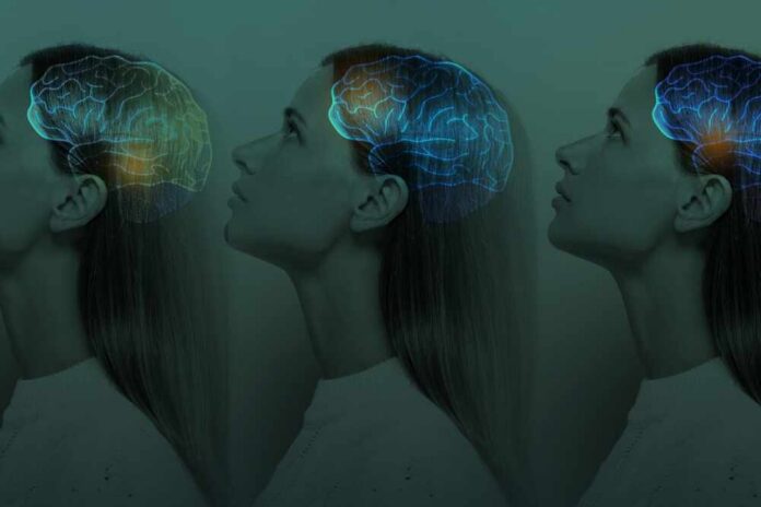Women's,Mental,Health.,The,Concept,Of,The,Nervous,System,Of