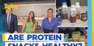 How healthy are 'high protein' snacks really | Today Show
