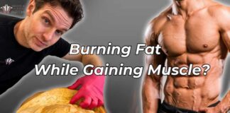 How to Burn Fat and Build Muscle at the Same Time