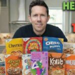 I Tried Every CEREAL & Ranked Them from Healthy to TOXIC