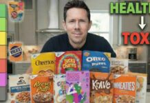 I Tried Every CEREAL & Ranked Them from Healthy to TOXIC