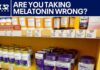 Sleep expert explains when melatonin helps — and when it