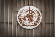 Massive WHO Campaign Sparks Global Debate World Health Organization emblem featuring a globe and caduceus