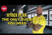 Midlife Fitness: HYROX Defies Aging! The Ultimate HYROX Training Plan for Beginners | My 4-Day Split