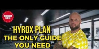 The Ultimate HYROX Training Plan for Beginners | My 4-Day Split