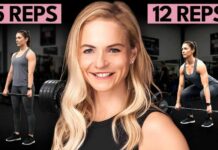 Gym Rookie Mistakes Wrecking Your Gains Hypertrophy vs Strength Training: What Women Get Wrong About Reps and Weights | Gabrielle Lyon