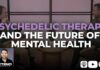 Psychedelic Clinics: The Future of Therapy? Dr. Rick Doblin: Psychedelics, MDMA Therapy, and the Future of Mental Health Part 1