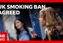 Smoking ban for people born after 2008 agreed in the UK | BBC News