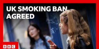 Smoking ban for people born after 2008 agreed in the UK | BBC News