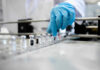 ‘Wolverine Juice’: Magic Muscle Peptide or Overhyped? A healthcare professional in a lab preparing vaccine vials