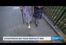 Hip Scan Hints At Death Timeline Study links osteoporosis to higher death risk in postmenopausal women