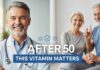 Silent Bone Drain After 50 — Stop It Here Doctors Rarely Talk About This Vitamin After 50