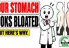 How to get rid of BELLY FAT and Nightly Bloating Why Your Stomach Looks Bloated When It's Not Full of Gas