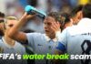 What is FIFA’s water break in the World Cup actually hiding? #fifaworldcup