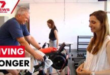 New study reveals HIIT workouts are best way for older Aussies to burn fat | 7NEWS