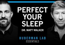 How to Build a Sleep Routine That Actually Works For You The Science & Practice of Perfecting Your Sleep | Huberman Lab Essentials