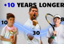 Social Sports Smash Longevity Gap You’ll live longer if you play tennis. Science Proved.