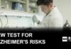Alzheimer’s Detection Just Got Way Easier New blood test may predict Alzheimer's risk
