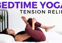 Bloated? Try This Bedtime Twist 15 min Bedtime Yoga in Bed for Better Sleep | Tension relief to fall asleep