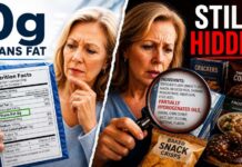 Banned Fat Hid in ‘Healthy’ Foods Trans Fats After 55: What Food Labels Don't Always Show