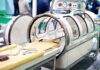 Prostate Cancer Radiation Drug Breakthrough — Blocked By Zip Code Hyperbaric oxygen chamber with open hatch and patient bed
