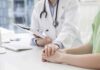 Allergy PTSD: The Hidden Trauma Doctor holding a patient's hands during consultation