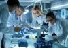 AI Unearths Ozempic Rival With No Side Effects Scientists working together in a laboratory