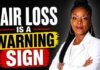 Your Hair Loss Is a Warning Sign |Here's What It Means