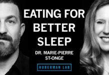 Foods That Beat Supplements for Better Sleep Eating for Better Sleep & Foods that Improve Metabolic Health | Dr. Marie-Pierre St-Onge