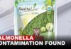 Salmonella Sneaks Into Morning ‘Health’ Drinks Food to Live Recalls Nine Green Powder Varieties Over Salmonella Fears