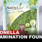 Food to Live Recalls Nine Green Powder Varieties Over Salmonella Fears