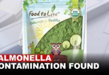 Salmonella Sneaks Into Morning ‘Health’ Drinks Food to Live Recalls Nine Green Powder Varieties Over Salmonella Fears