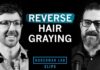 How to Reverse Hair Graying | Dr. Martin Picard & Dr. Andrew Huberman