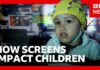What screens really do to your child’s brain development | BBC News
