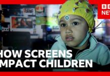 What screens really do to your child’s brain development | BBC News