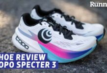 SHOE REVIEW: Topo Specter 3