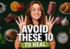 Silent Reflux (LPR) Diet: 10 Foods to Avoid To Heal Fast