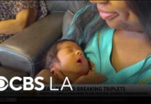 South Los Angeles couple welcomes 19 lbs triplets, nearing world record birth weight