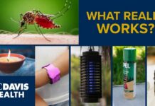 Experts share mosquito bite prevention tips for the summer Mosquito Repellent: What Works and What Doesn't? | UC Davis Health