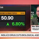 Can an AI-designed drug reverse human biological age?