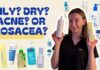 Acne Breakouts — Stop Treating The Wrong Layer Cleanser Pyramid: How to Pick the Right One for Your Skin Type (Derm PA Explains)