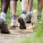 Slow Pace, Bigger Trouble – Study Stuns Hikers' feet walking on a forest trail