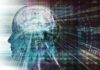 Inside The Brain’s Five-Layer Fortress Abstract human head with illuminated brain and digital light streaks