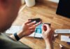 Silent Deficiency Haunts Majority of American Adults Person using a finger-prick lancet for a home test kit