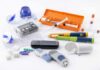 AI Uncovers Ozempic Side-Effect Gap Diabetes management tools and supplies on a white surface
