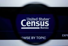 Public Health Consequences of an Inaccurate Census Magnifying glass over United States Census Bureau website