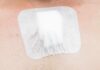 Blistering Fallout Tied To Popular Antidepressants adhesive bandage on chest